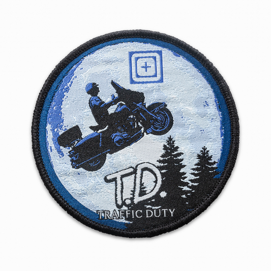 PARCHE TRAFFIC DUTY PATCH 92076
