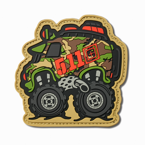 Parche Offroad Van 92123