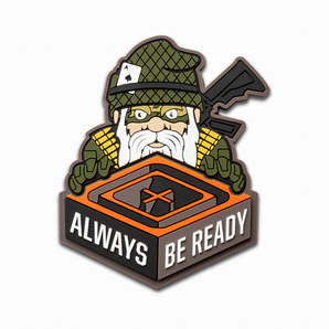 Parche ABR Box Gnome Green 92372