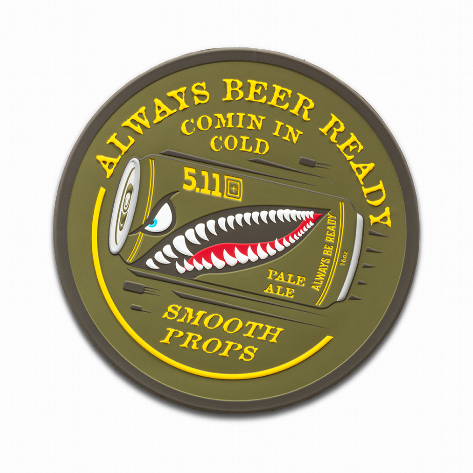 Parche "Comin In Cold" 92421