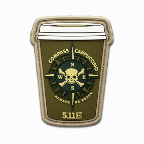 Parche "Compass Capuchino" 92435