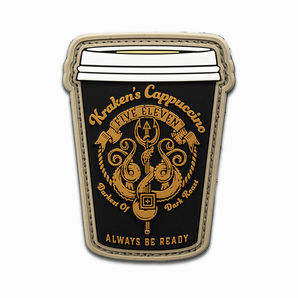 Parche Kraken Cappuccino Black 92433