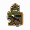 Parche Breacher Gnome Hook Backing 92391