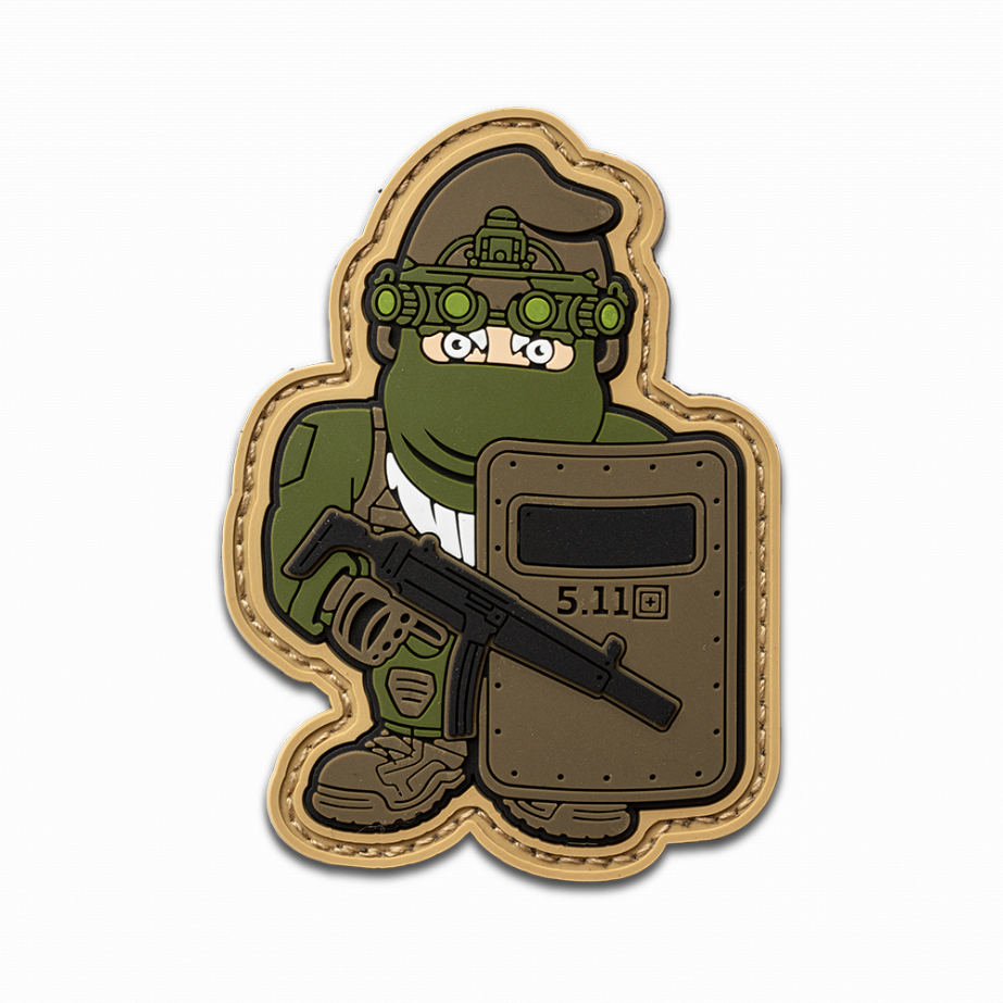 PARCHE BREACHER GNOME PATCH HOOK BACKING 92391