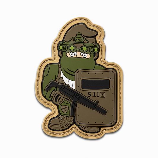 PARCHE BREACHER GNOME PATCH HOOK BACKING 92391