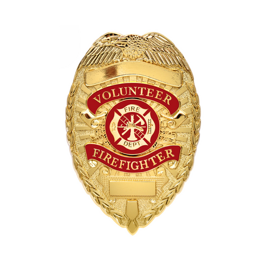 Insignia Deluxe de Bombero Voluntario 1929
