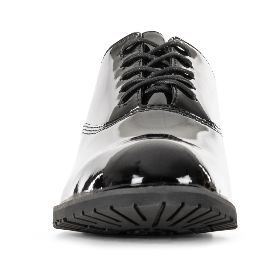 Zapato de Gala Oxford de Alta Resistencia y Brillo 12468