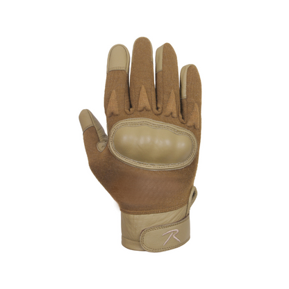 Guantes Tácticos con Nudillos Resistentes a Cortes y Fuego 2807