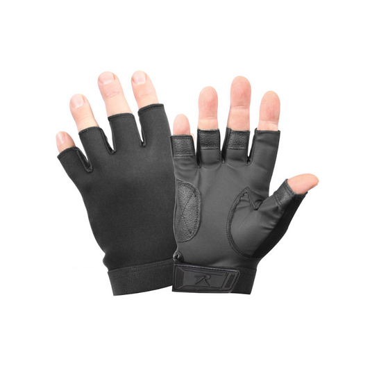 GUANTES DE TRABAJO SIN DEDOS DE TELA ELÁSTICA 3460