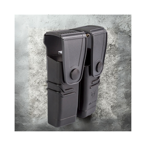 Porta Proveedor V2 Doble AT-30104 Black 1SZ