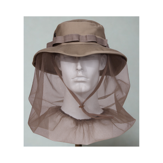 SOMBRERO BOONIE CON MOSQUITERO 5583