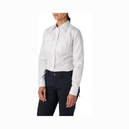 Camisa Class A Fast-Tac Twill Manga Larga 62396