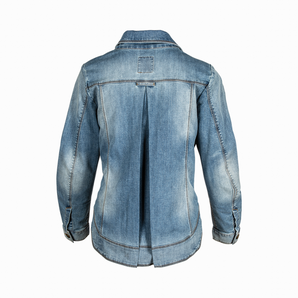 Chamarra De Mezclilla Indigo 38080