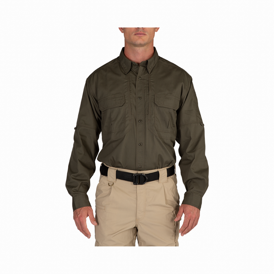 Camisa Táctica Manga Larga Ripstop 72175