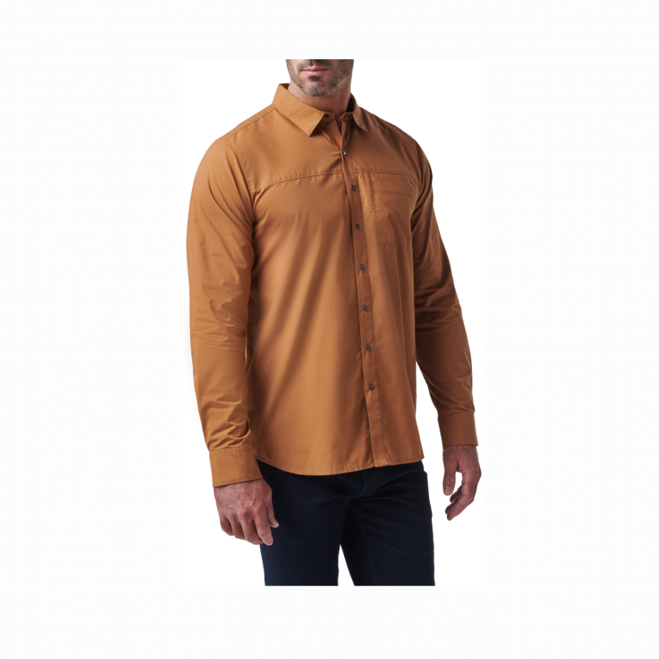 Camisa Igor Solid Manga Larga 72531