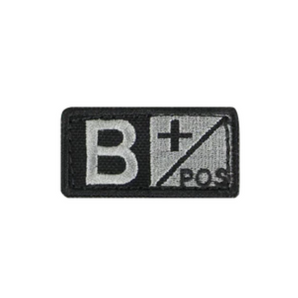 Parche Blood Type B+ 229B-007