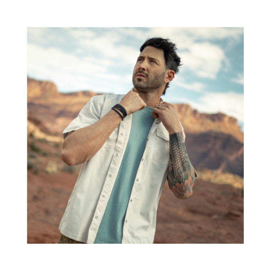 Camisa Freedom Flex Manga Corta 71340