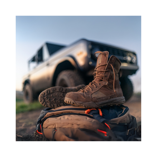 A/T 8" Non-Zip Boot 12422