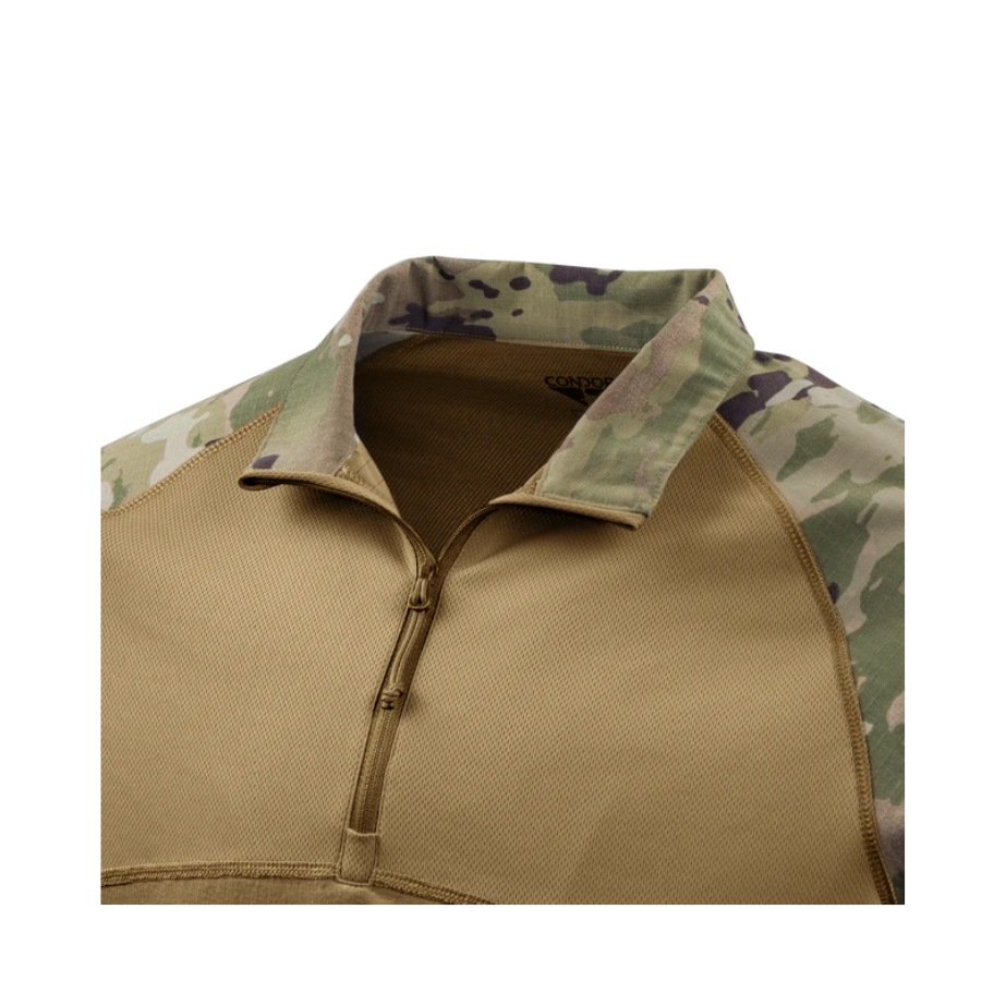 Camisa de Combate de Manga Larga 101065-008