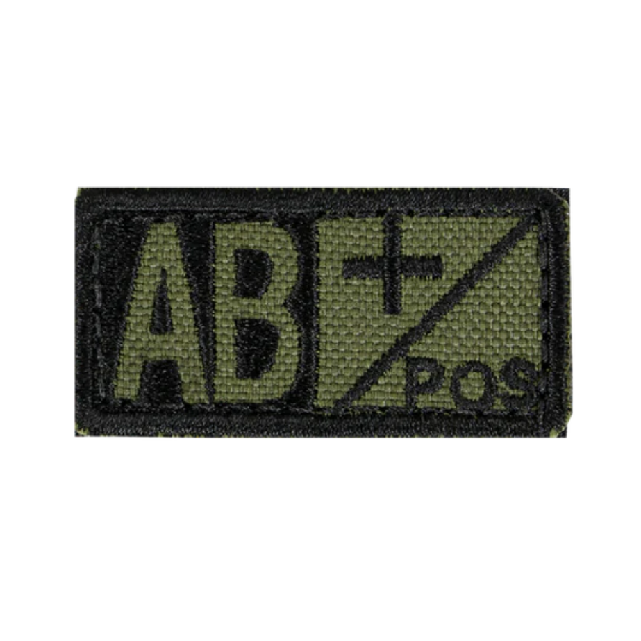 Parche Blood Type AB+ 229AB+
