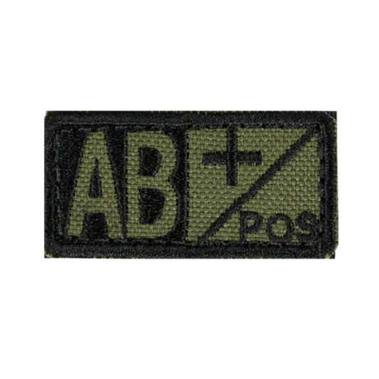 Parche Blood Type AB+ 229AB+