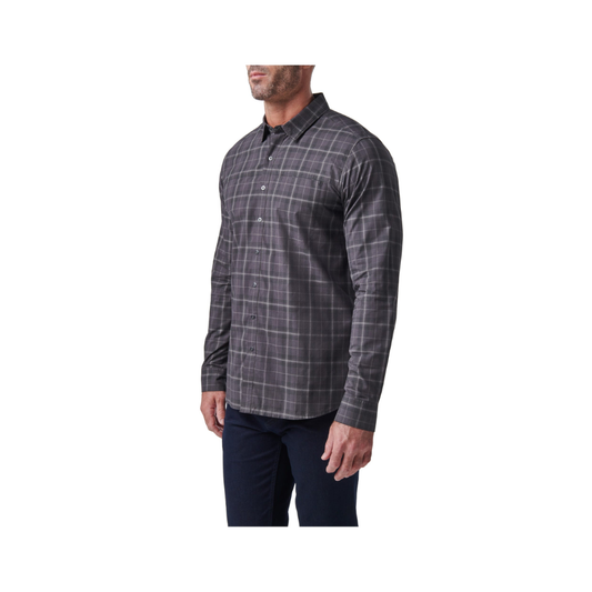 Camisa Igor Plaid Manga Larga 72529