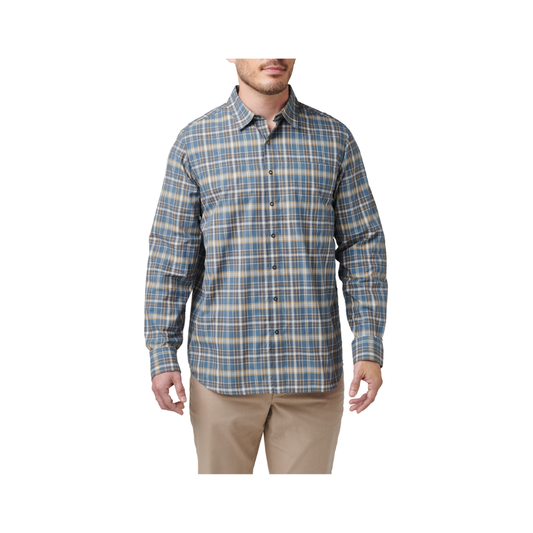 Camisa Igor Plaid Manga Larga 72529