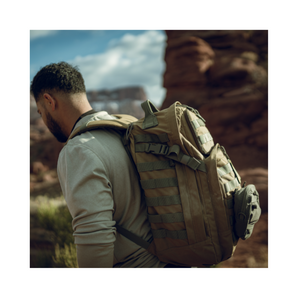 Mochila Rush 24 2.0 Waxed Backpack 37L 5860106