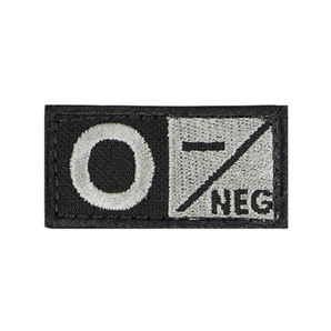 Parche Blood Type O- 229O-007