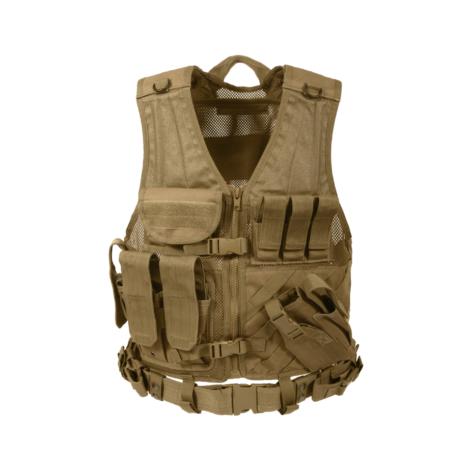 Chaleco Táctico Cross Draw 4491