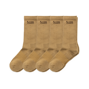 Calcetas Duty Ready Basic Crew 4-Pack 10051