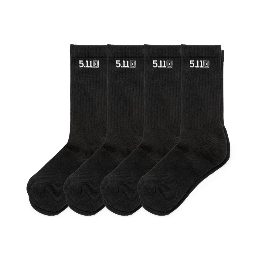 Calcetas Duty Ready Basic Crew 4-Pack 10051