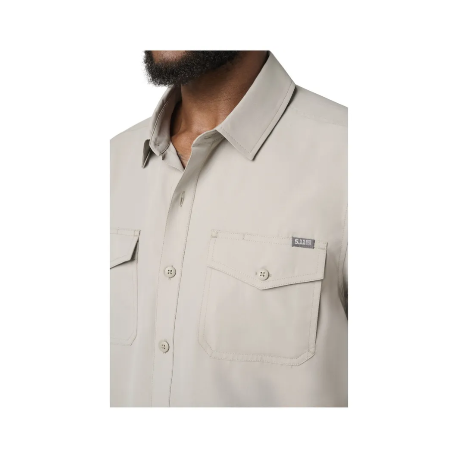 Camisa Marksman De Manga Corta UPF 50+ 71208