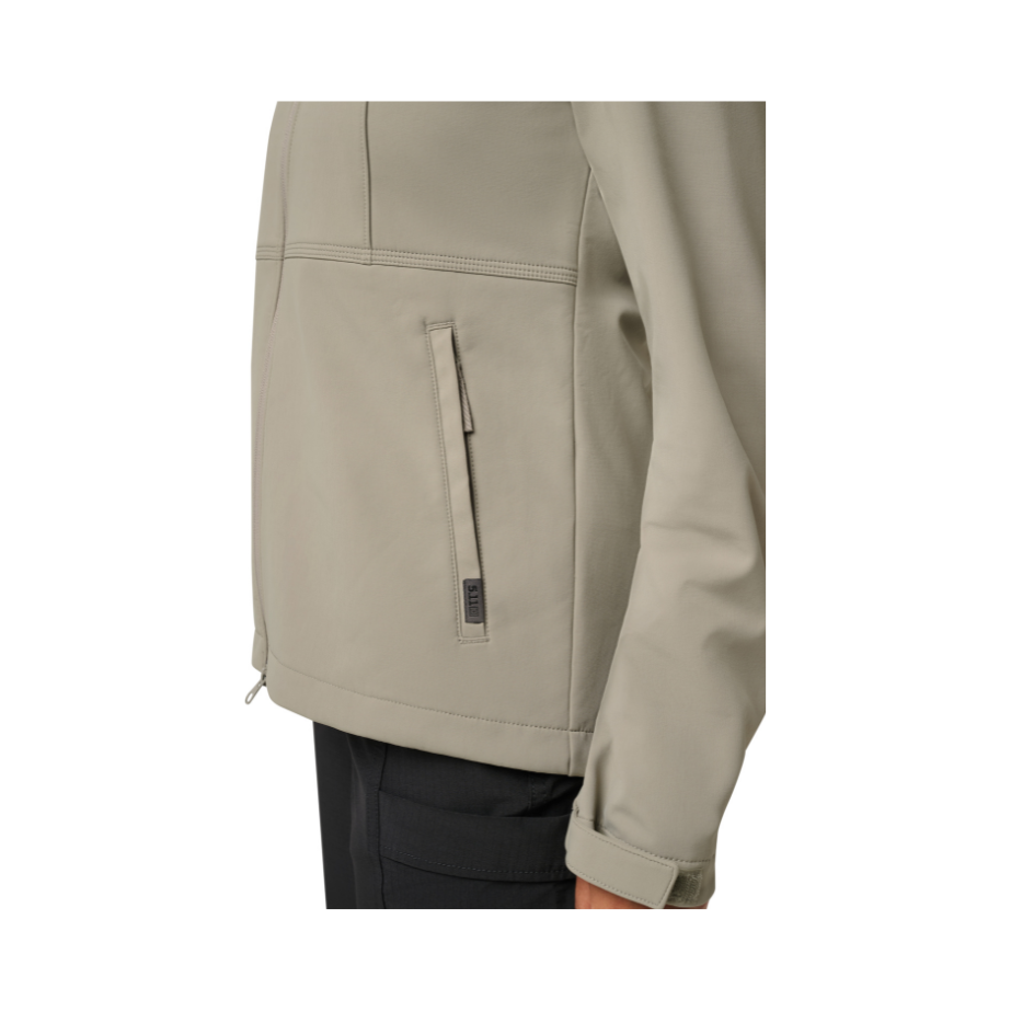 Chaqueta Softshell Leone 38084ABR