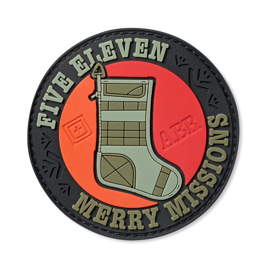 Parche Merry Mission Stocking 6890091AKM