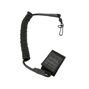 Lanyard táctico con giro único 90TPL2BK