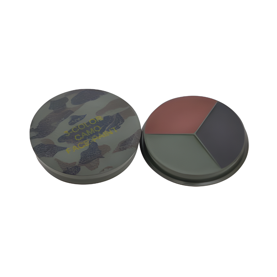 Pintura Facial camuflaje 8222