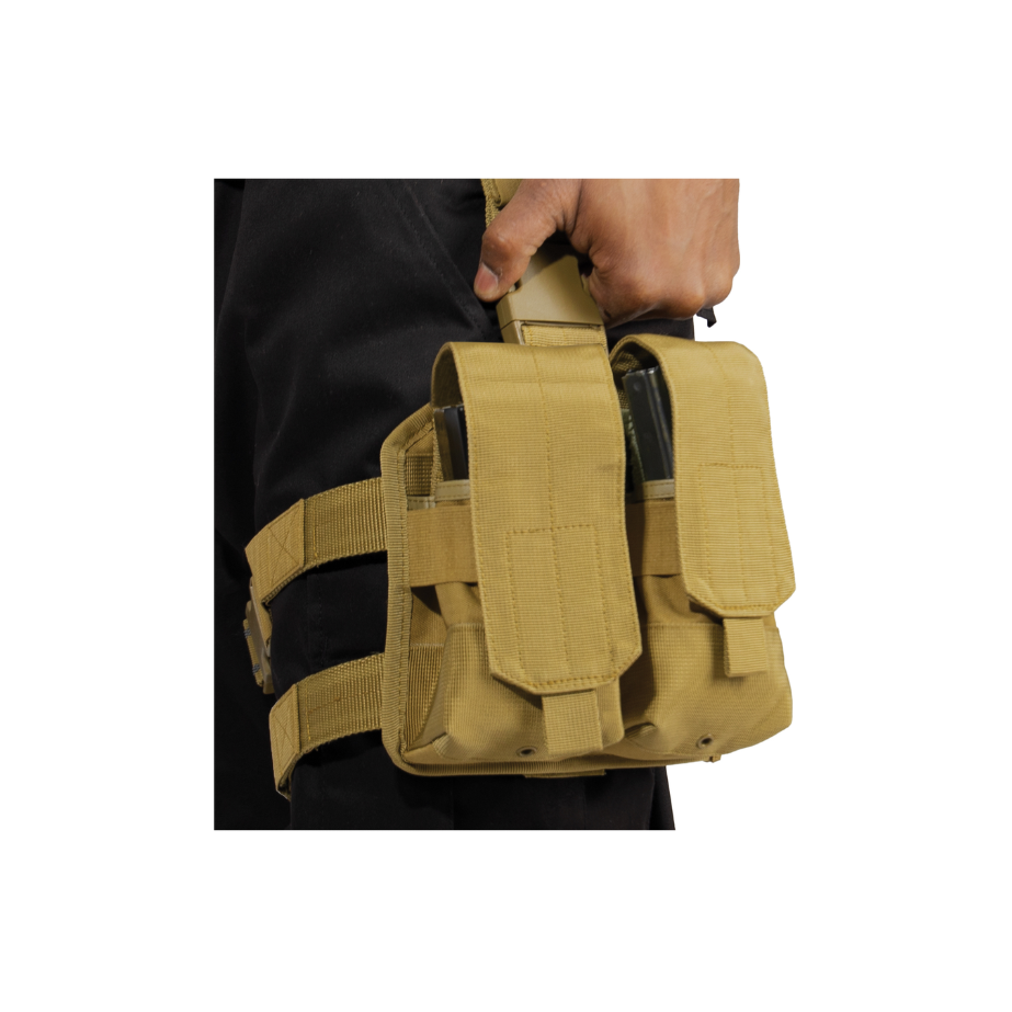 Porta Cargadores Doble 10791