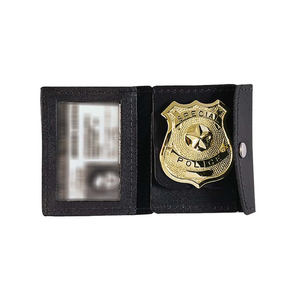 Porta Gafete de Cuero 1129