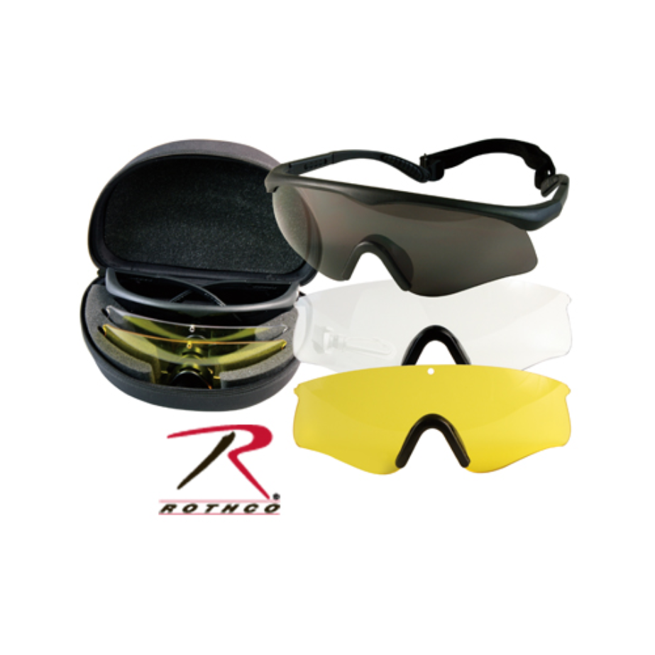 Gafas Deportivas Intercambiables ANSI 11337