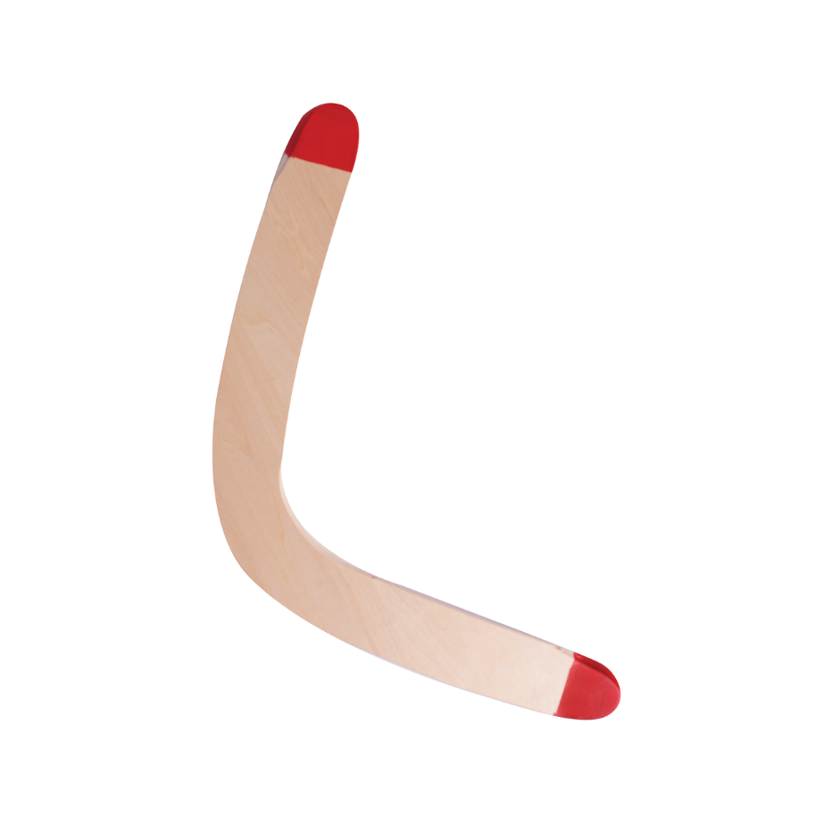 Búmeran de Madera 11586