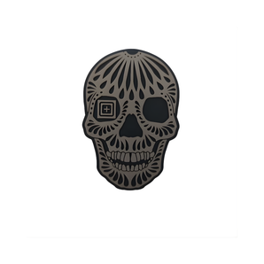 Parche Barro Negro Skull 92725