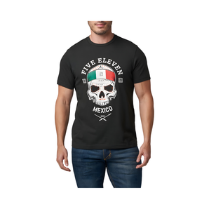 Playera Skull Manga Corta 76194MX