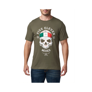 Playera Skull Manga Corta 76194MX