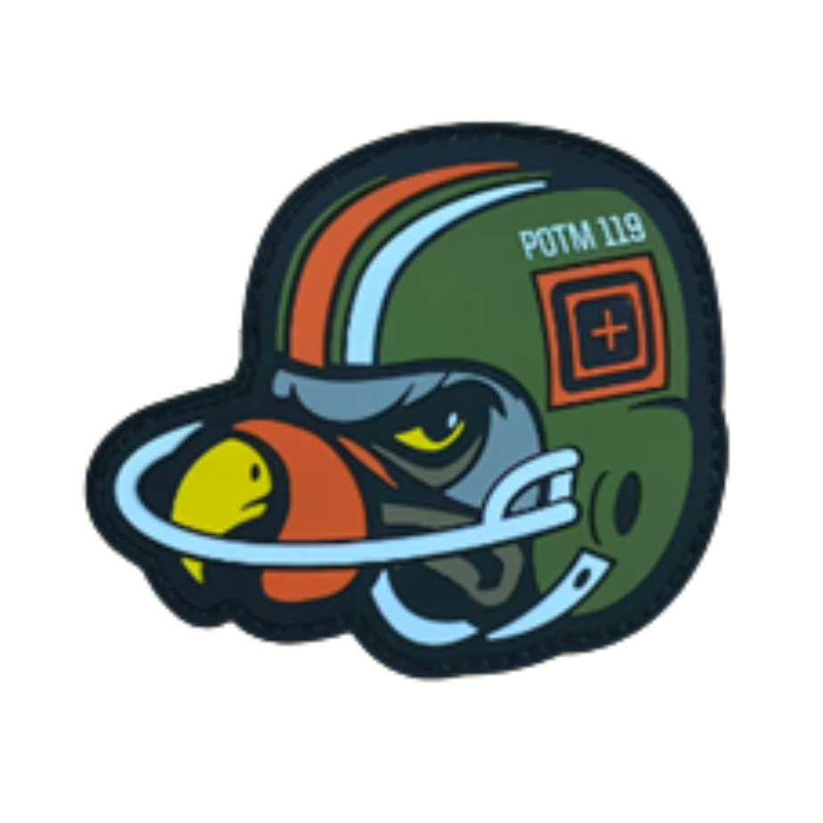 Parche Turkey Game Day Football 92465