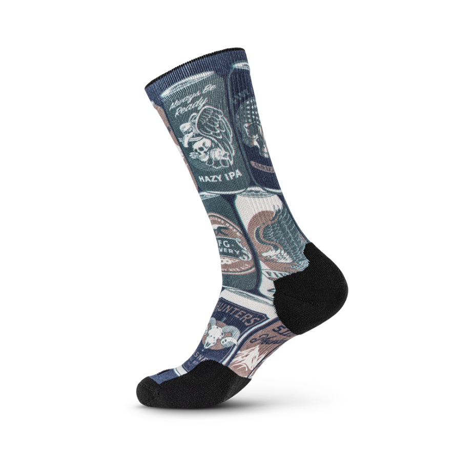 Calcetines Sock & Awe Crew 99 Beers 10041DI