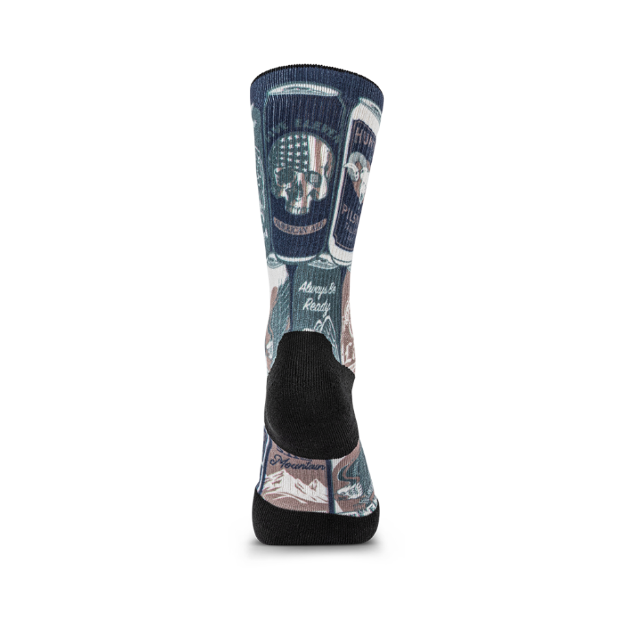 Calcetines Sock & Awe Crew 99 Beers 10041DI