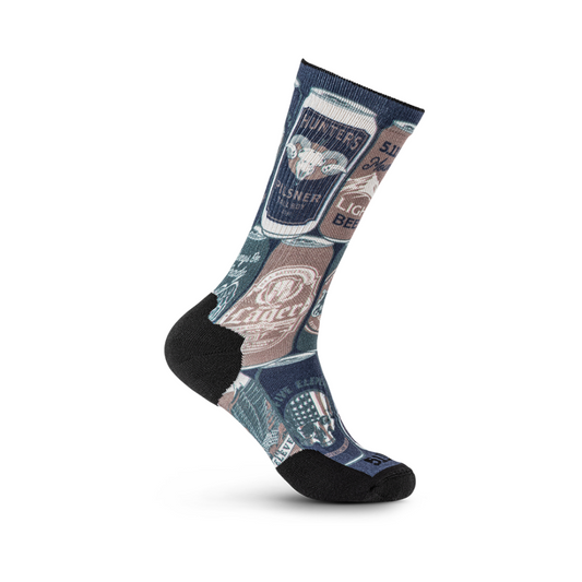 CALCETINES SOCK & AWE CREW 99 BEERS 10041DI