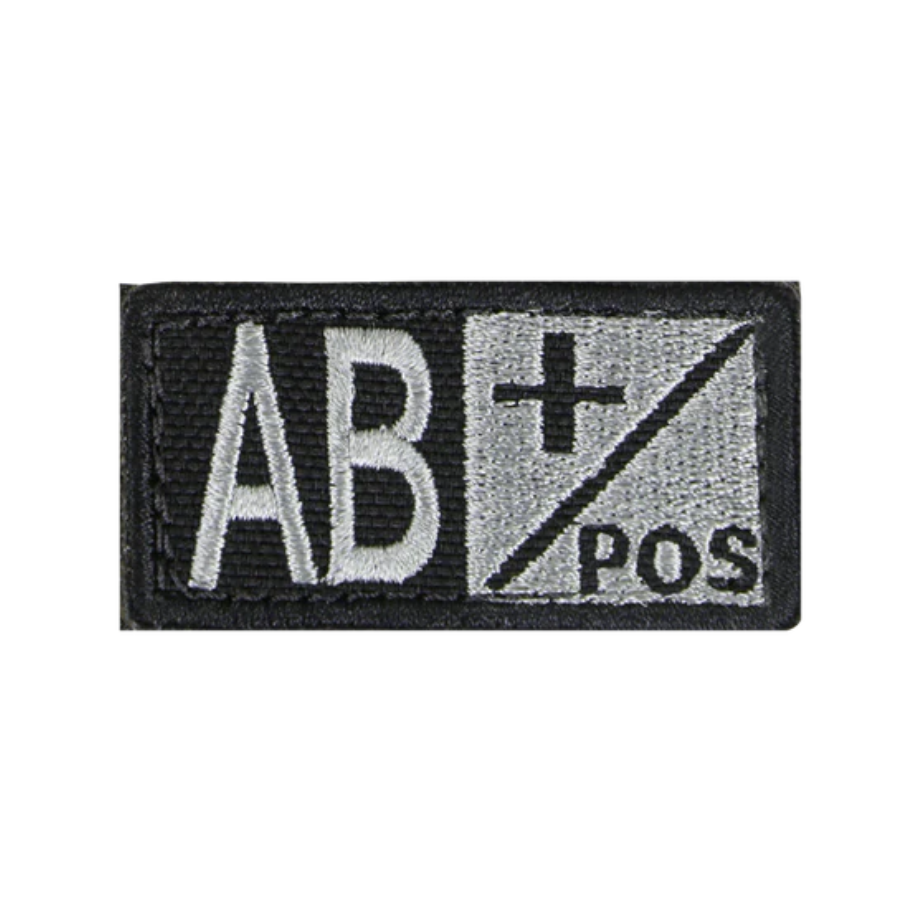 Parche Blood Type AB+ 9AB+007