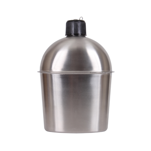 Cantimplora Militar De Acero Inoxidable 3512